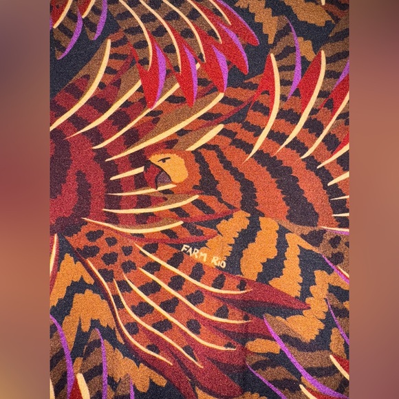 Farm Rio Midi Dress - Picture 3 of 7